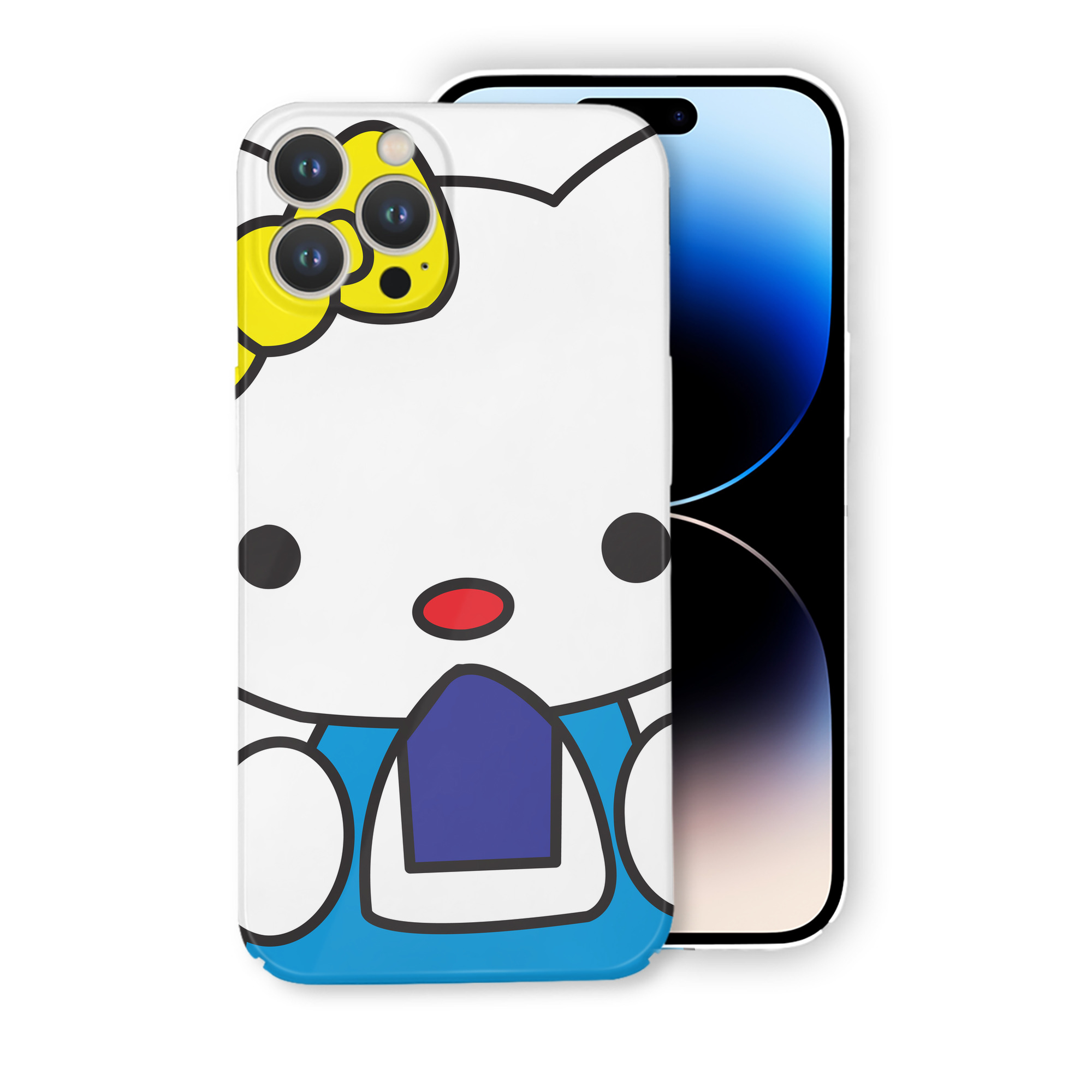 （画像用） Hello Kitty ハローキティ 【iPhone 14シリーズ対応】ハードケース